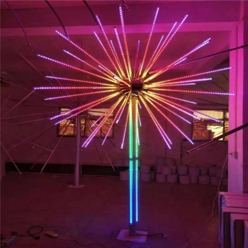 Christmas LED Firework Tree Lights - Single Shot