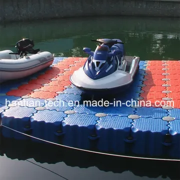Floating Pontoon Plastic HDPE Floating Boat Dock