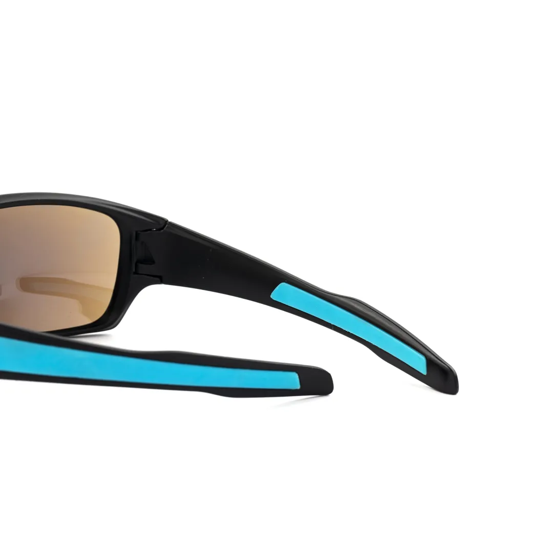 One PCS with Ice Blue Mirror Cool Sport Designs Sunglass