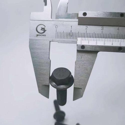 Parafusos hexáticos de aço inoxidável M5-M64