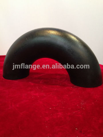 180 Degree Butt Welded Carbon Steel Elbow