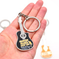 Keychain de metal personalizável de qualidade premium