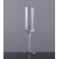 Long Stem Glass Candle Holder Set Of 3