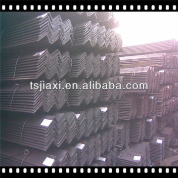 standard size of mild steel angle