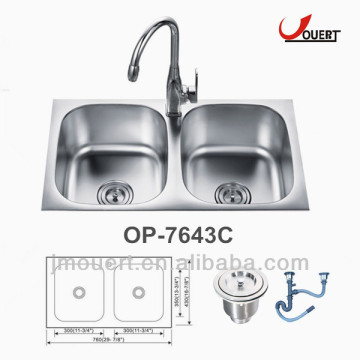 OP-7643C Portable Hot Water Sink,Hand Washing Sink For Bar