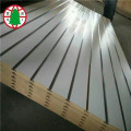 One side faced Grain Melamine Slot MDF Panel