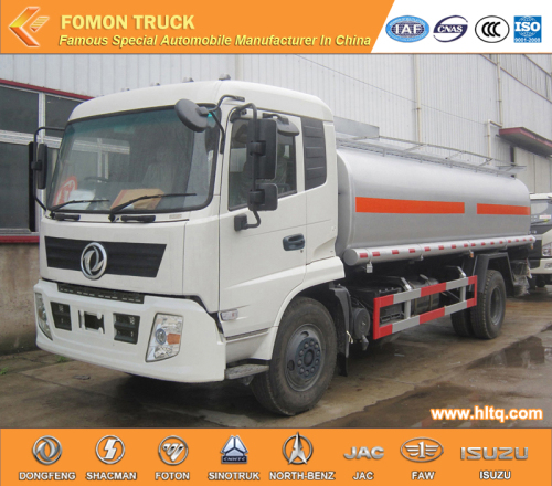 Dongfeng 4x2 Acid Tanker Truck Capacity 12000L