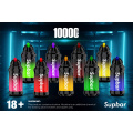 Supbar vape 10000 soffs vapes malha bobina por atacado