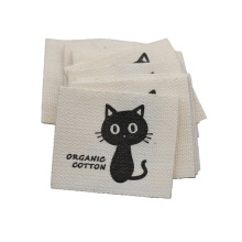 Woven Heat Transfer Wash Care Labels for Garments