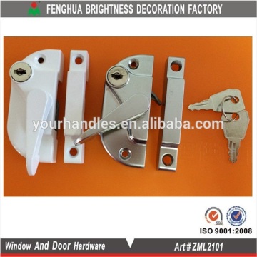sliding window cam sash key locks, British window sash locks ,Securifitch Locking fastener
