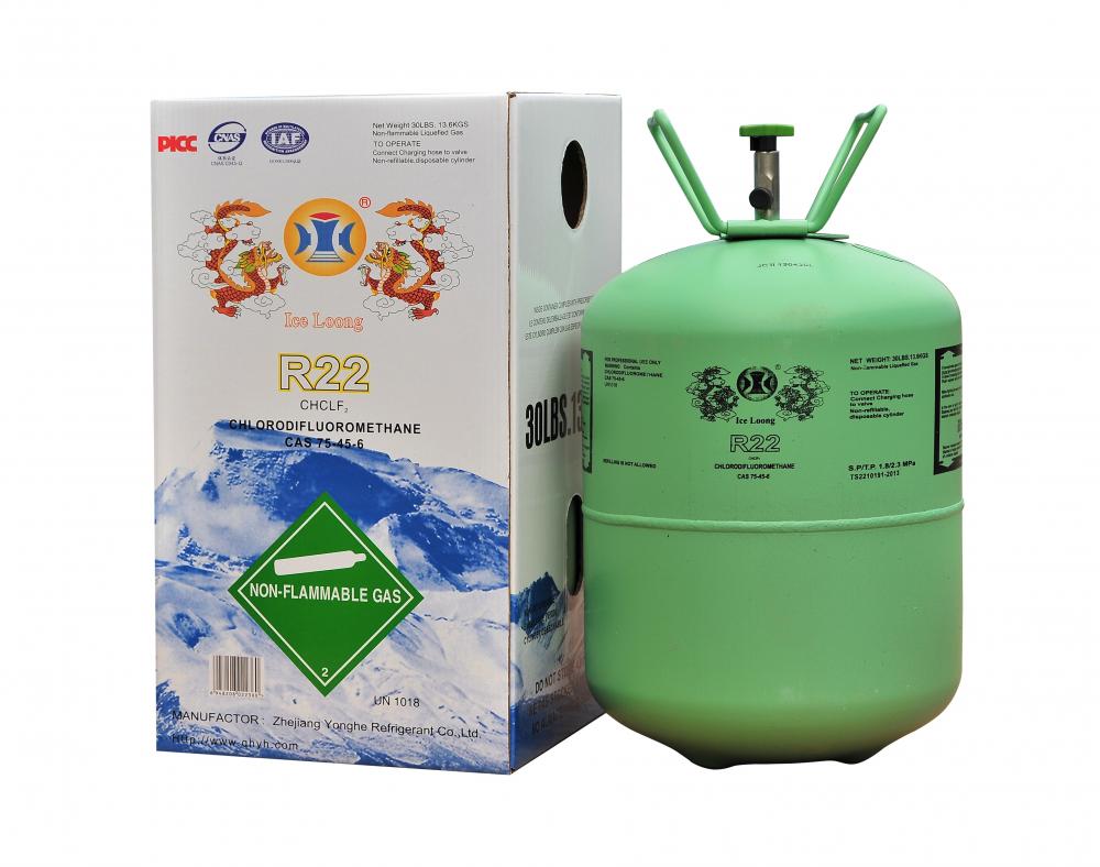 refrigerant gas R22