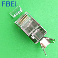 Penyambung RJ45 plug CAT7 rj45 penyambung cat7