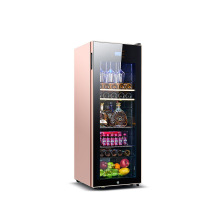 Beverage cooler wine refrigerator for house or commercial