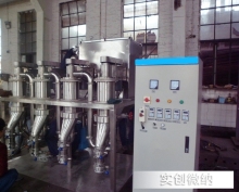 Multi-stage Series-connected Air Classifier