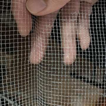 Five Years Warranty Plain Leno-Weave Monofilament Anti-Hail Net
