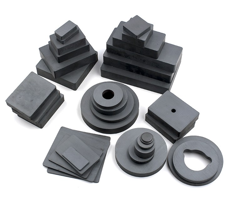 Industrial Y30 Segment Ferrite Magnet