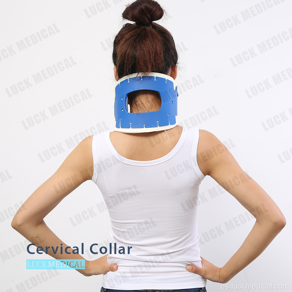 Collar de cervical inmovilización cuello