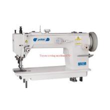 Single needle long arm top and bottom feed extra heavy duty lockstich