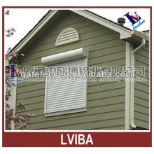 No rust exterior aluminum shutters & rolling security shutters