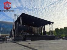 14x12x8m Crusade Equipments Trailer