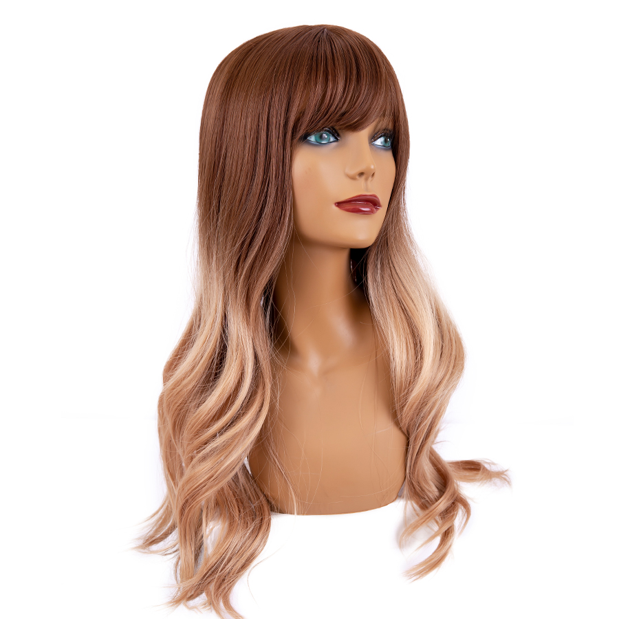 Long Wavy Ombre Wig 13