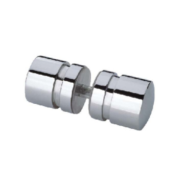 Stainless Steel Bathroom glass Door Handle Knob