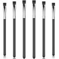 Thin Flat Eyeshadow Eyebrow Concealer Brush Eyeliner Brushes