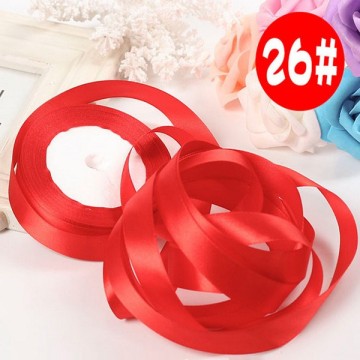 lemo New Design Red Pleated Gross Grain Ribbon