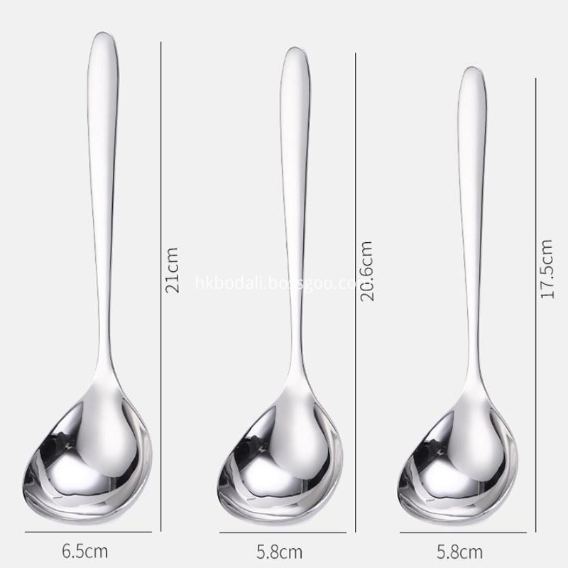 Stainless Steel Deepening Spoon