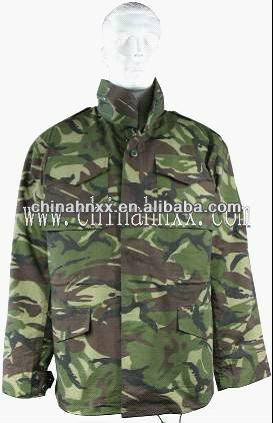 Twill or Stain Military M65 Feild jacket with Liner