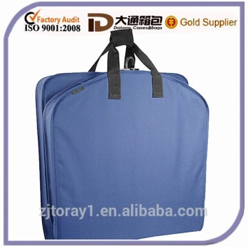 Wholesale fabric folding garment suit bag