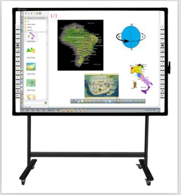 INTECH M Series Electromagnetic Interactive Whiteboard