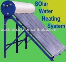 Integrative heat pipe solar energy water heater