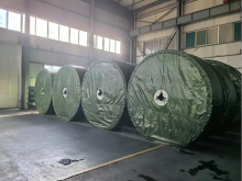 PVG1250S Solid Woven Conveyor Belt