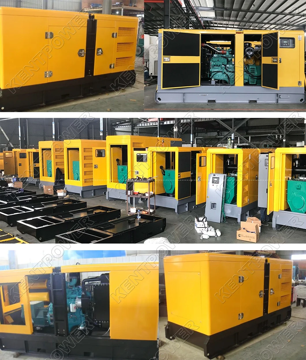 200kVA 350kVA 450kVA 500kVA 750kVA Cummins/Deutz/Doosan/Wudong/Yuchai Engine Power Genset Diesel Generator