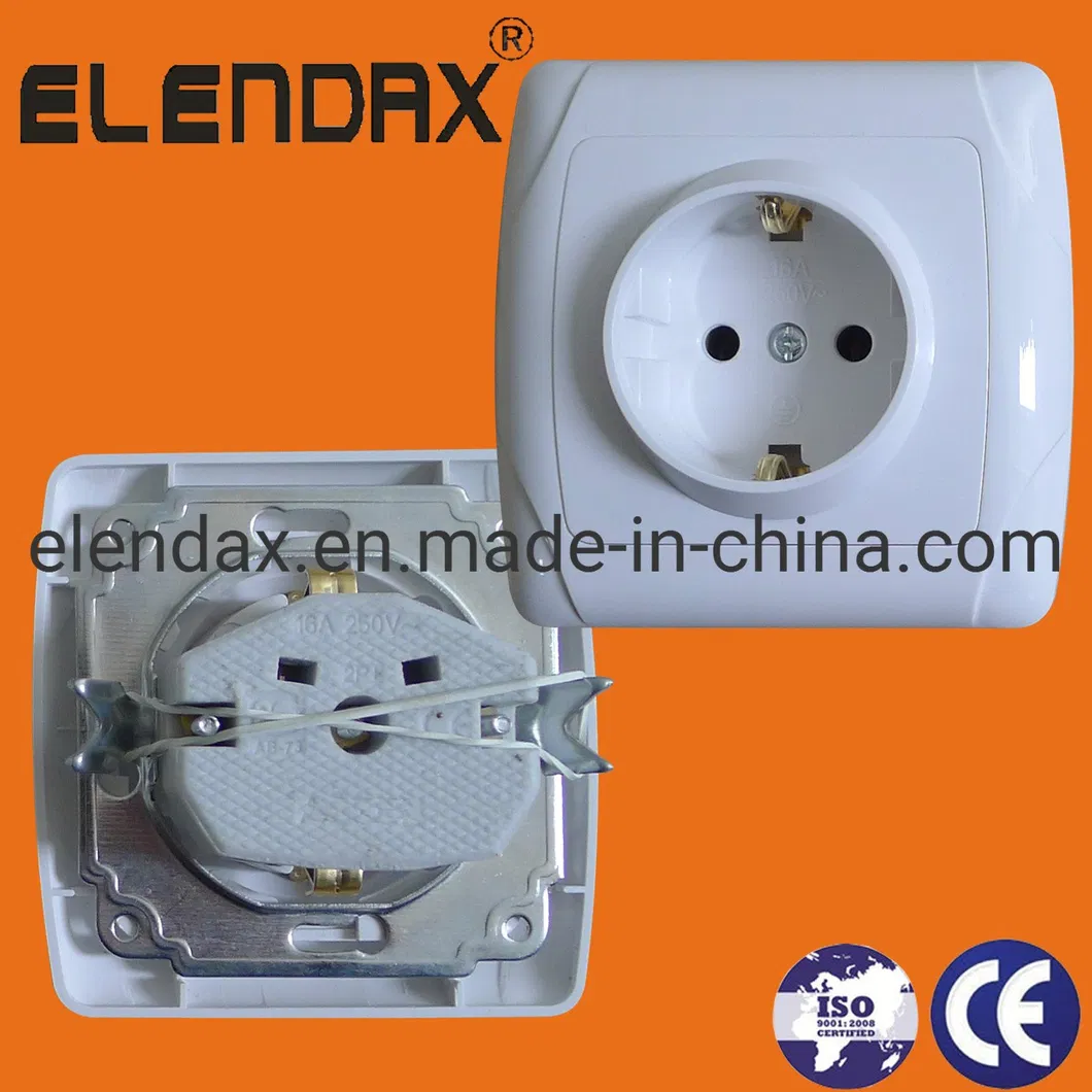 Настенная розетка для телевизора в европейском стиле (F3008)