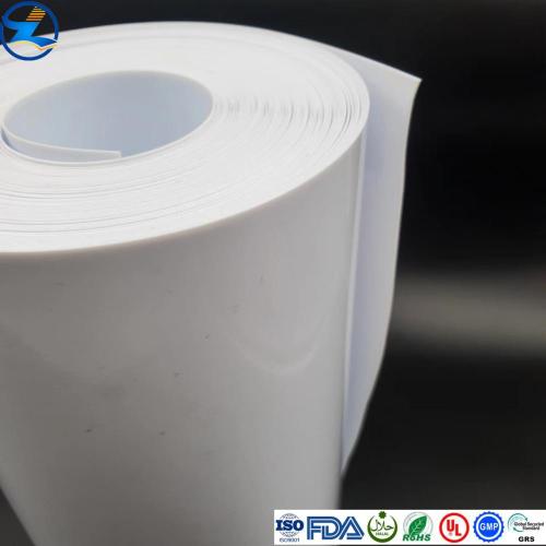 White Anti-UV PVC Thermoforming Architecture Films/Sheets