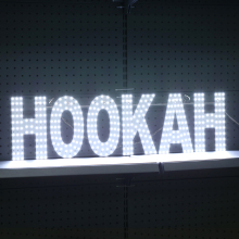 Super Bright LED Signs: Letter Lights and Open Signs