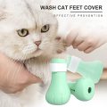 Custom Anti-Scratch Cat Shoes Silicone Boots