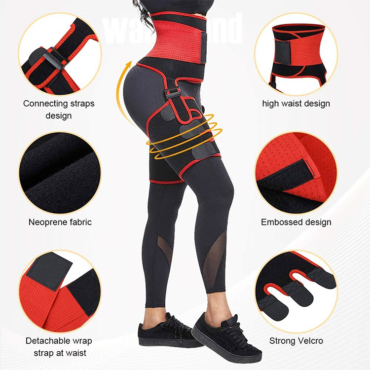 Thigh Eraser Shaper Waist Thigh Butt Trainer