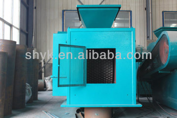 mineral powder briquette press machine-Shanghai YUKE