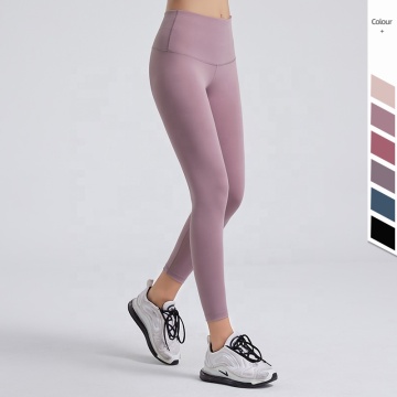 Custom High Waist Yoga Leggings with Inside Pocket