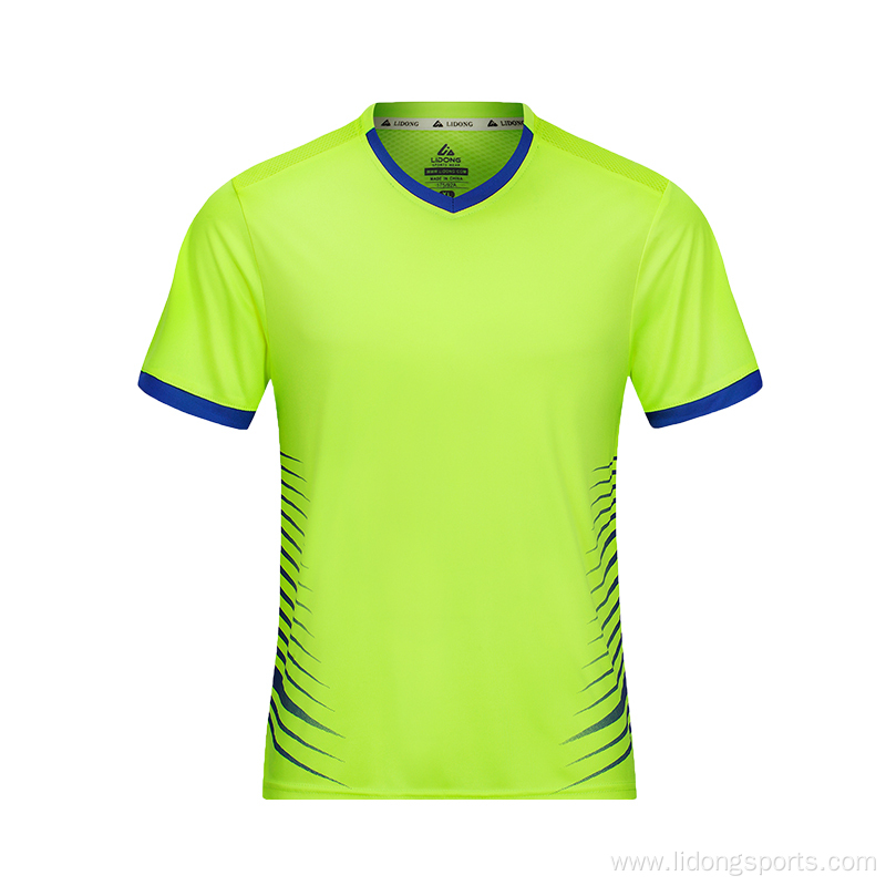 Blank Jerseys Soccer Wear Football Shirt Soccer Jersey