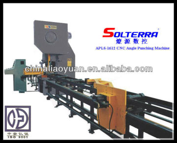 Semiautomatic cnc punching machine for angle steel/CNC Angle line/Punching machine