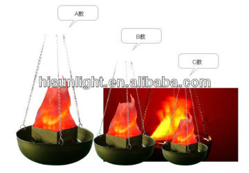 80w hanging type flame light fake flame lighting stage effect fire machine stage lighting