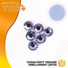 Factory price jewelry findings trimming crystal stone work saree for clothing dresses