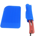 Tapete resistente ao calor de silicone personalizado Todos os ferros de cabelo