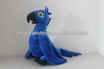 plush stuffed parrot toys