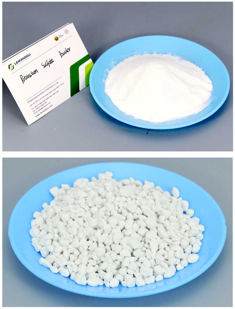 Potassium Sulphate 52% Granular---SOP K2SO4( Potassium Fertilizer)