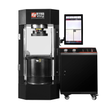 Computer Controlled Electro-Hydraulic Servo Compression Machine Pressure Testing